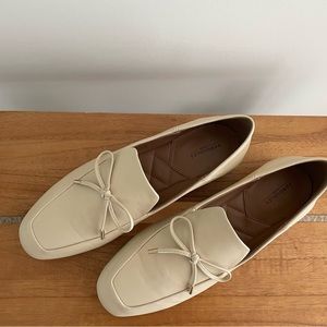 Mila Off White Aerosole Loafers